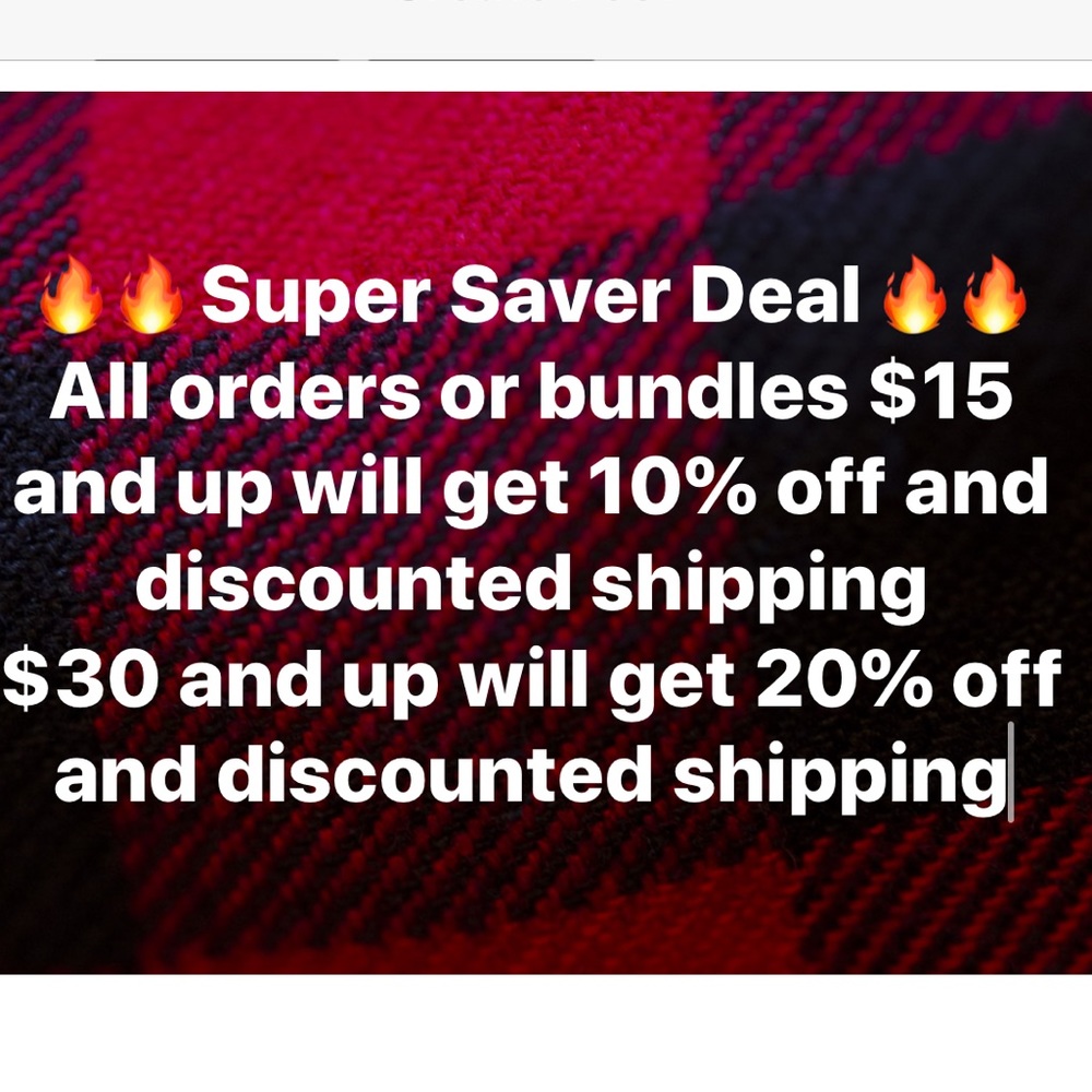 Holiday Sale